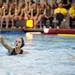 Michigan freshman Presley Pender passes in the game against Brown on Friday, April 26. Daniel Brenner I AnnArbor.com